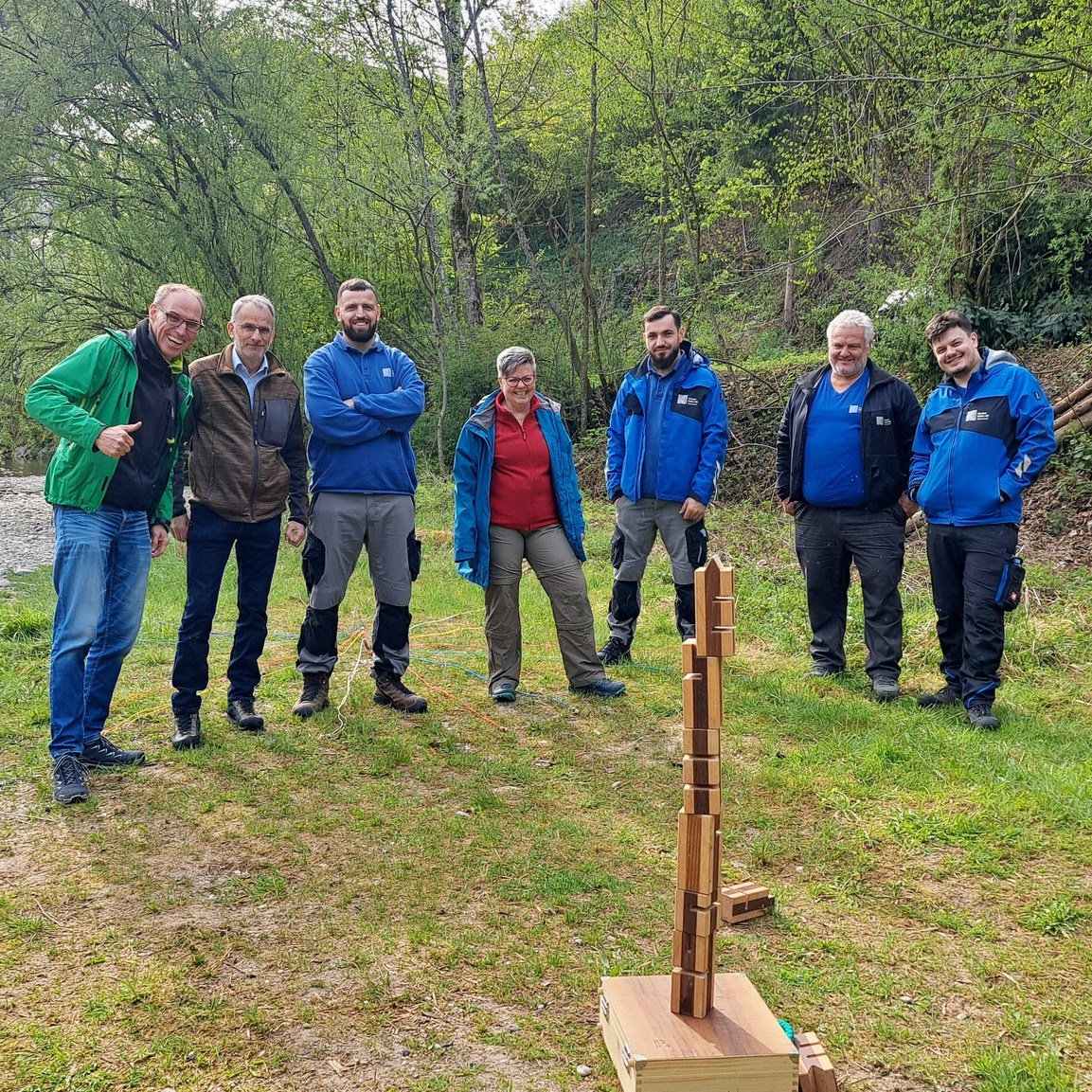 Nur wenn jeder seine Stärke einbringt, entsteht echte Teamleistung 💪
Genau das haben wir im Outdoor-Team-Building...