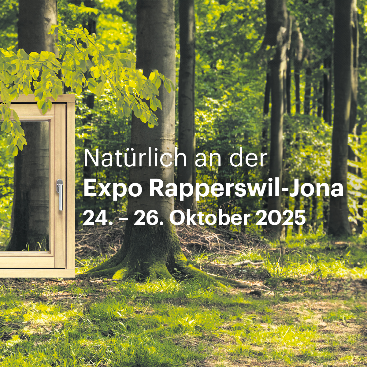 Wir sind dabei an der Expo Rapperswil-Jona! 🎉

Vom 24. bis 26. Oktober 2025 zeigen wir im Grünfeld-Areal, wie moderne...