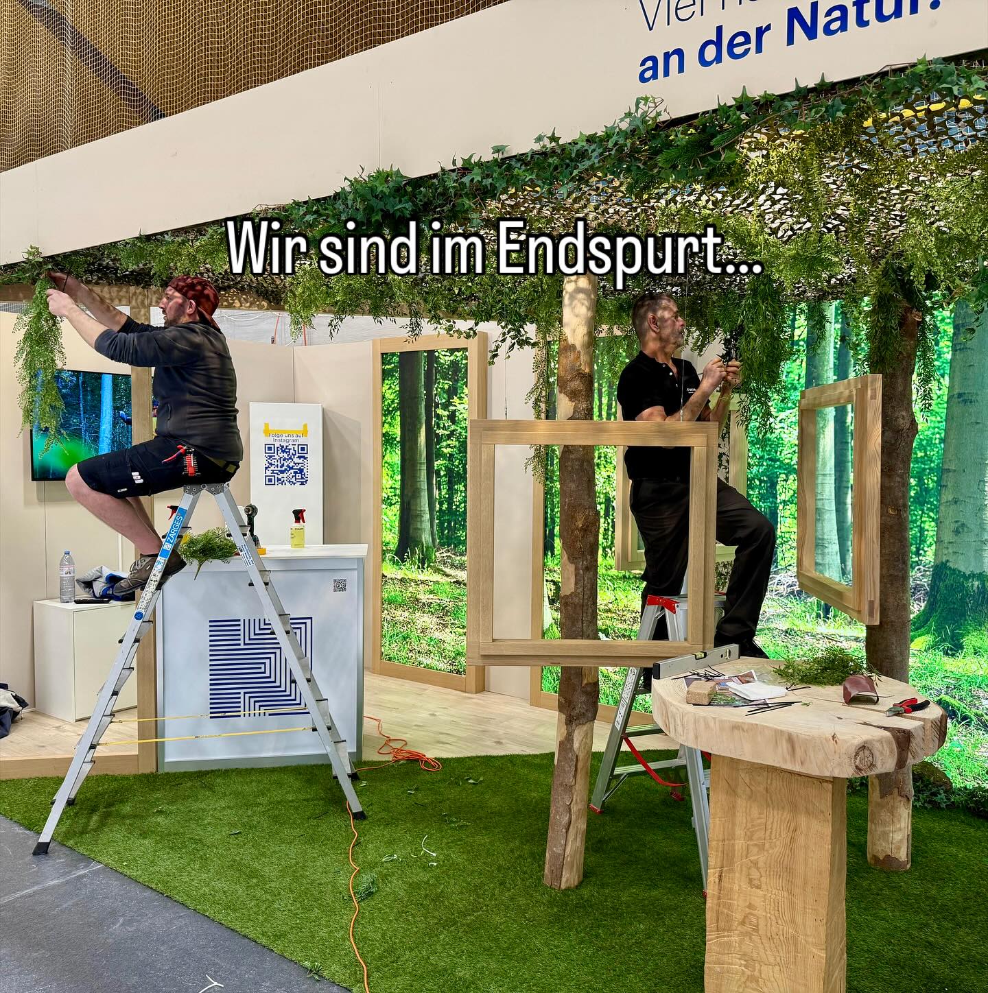 Morgen startet die expo Rapperswil-Jona… wir freuen uns auf viele Besucher!
@expo_rapperswiljona